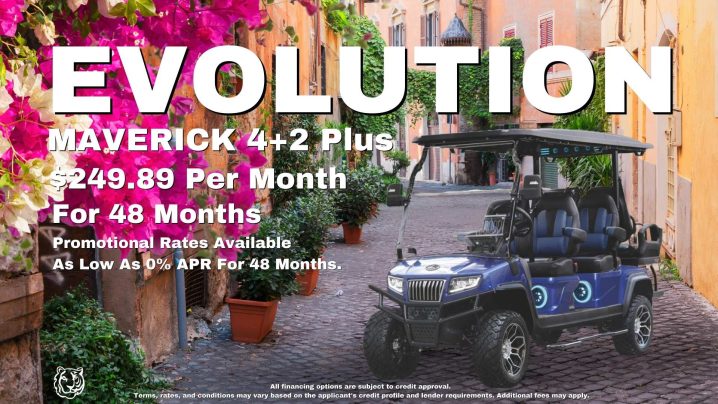 BLUE EVOLUTION® D5 MAVERICK 4 + 2 PLUS