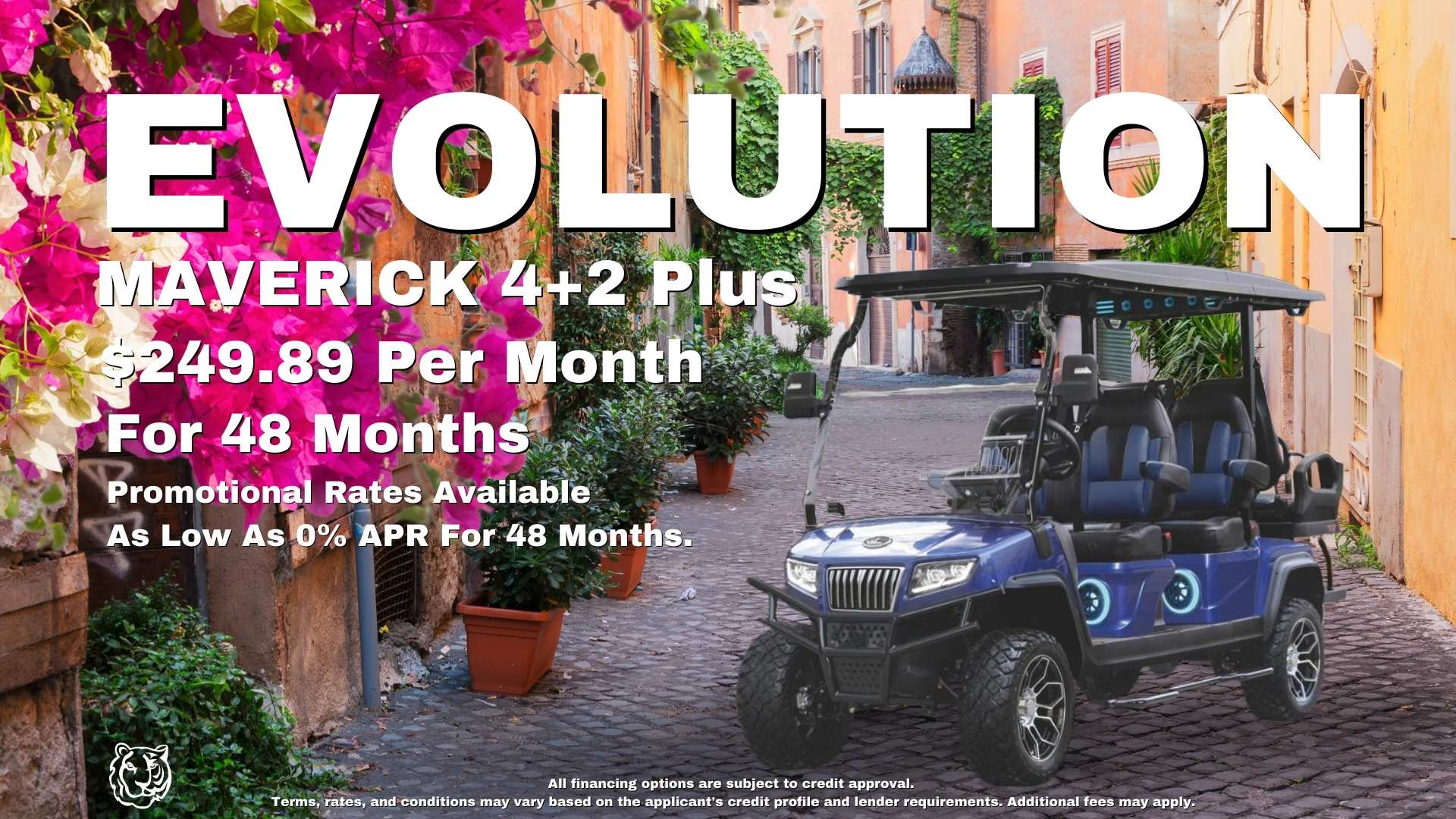 BLUE EVOLUTION® D5 MAVERICK 4 + 2 PLUS