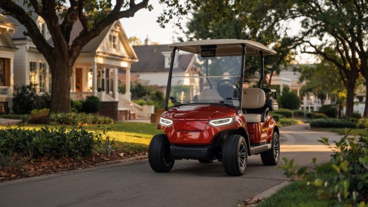 Community Golf Carts