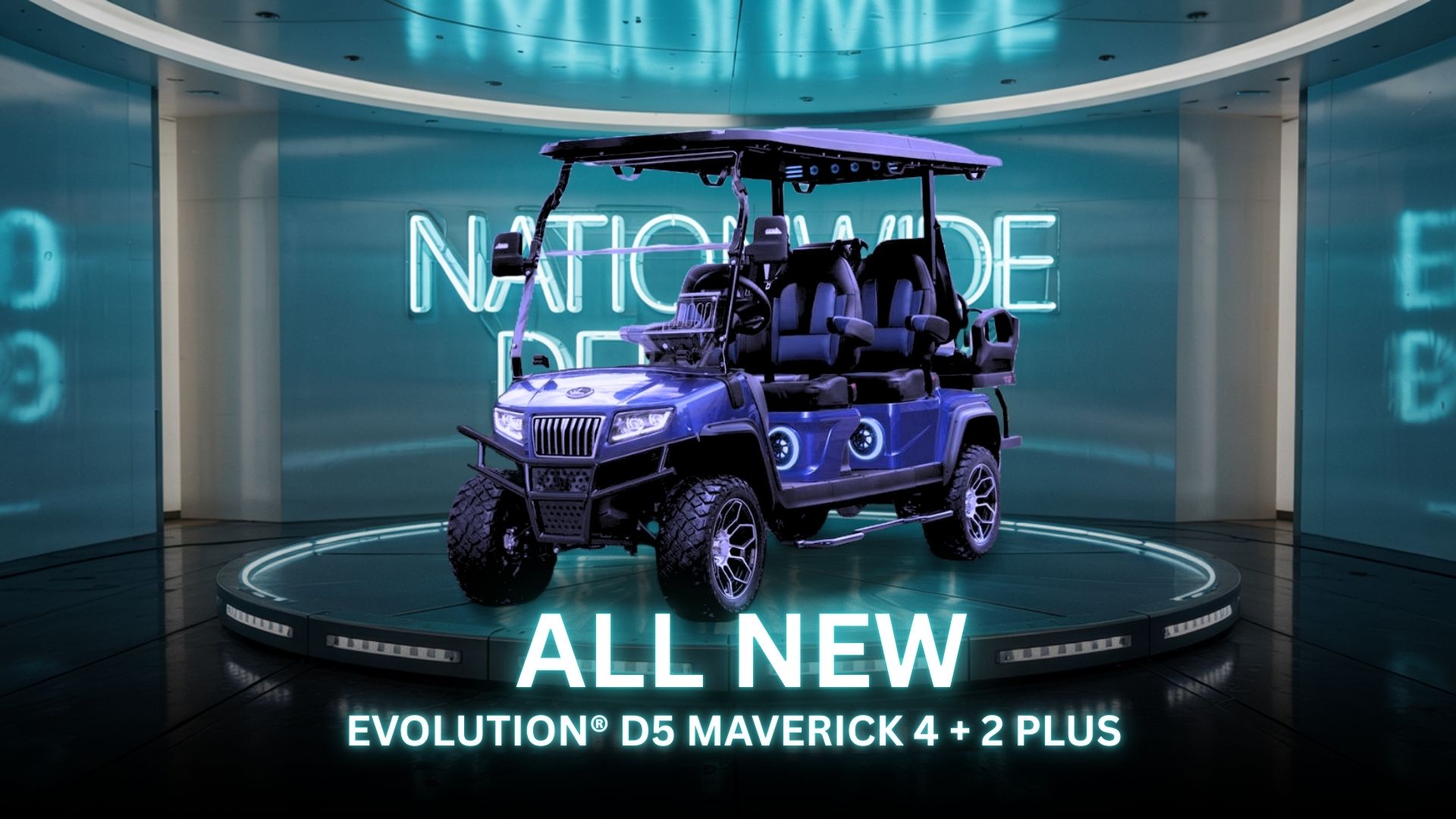 EVOLUTION® D5 MAVERICK 4 + 2 PLUS