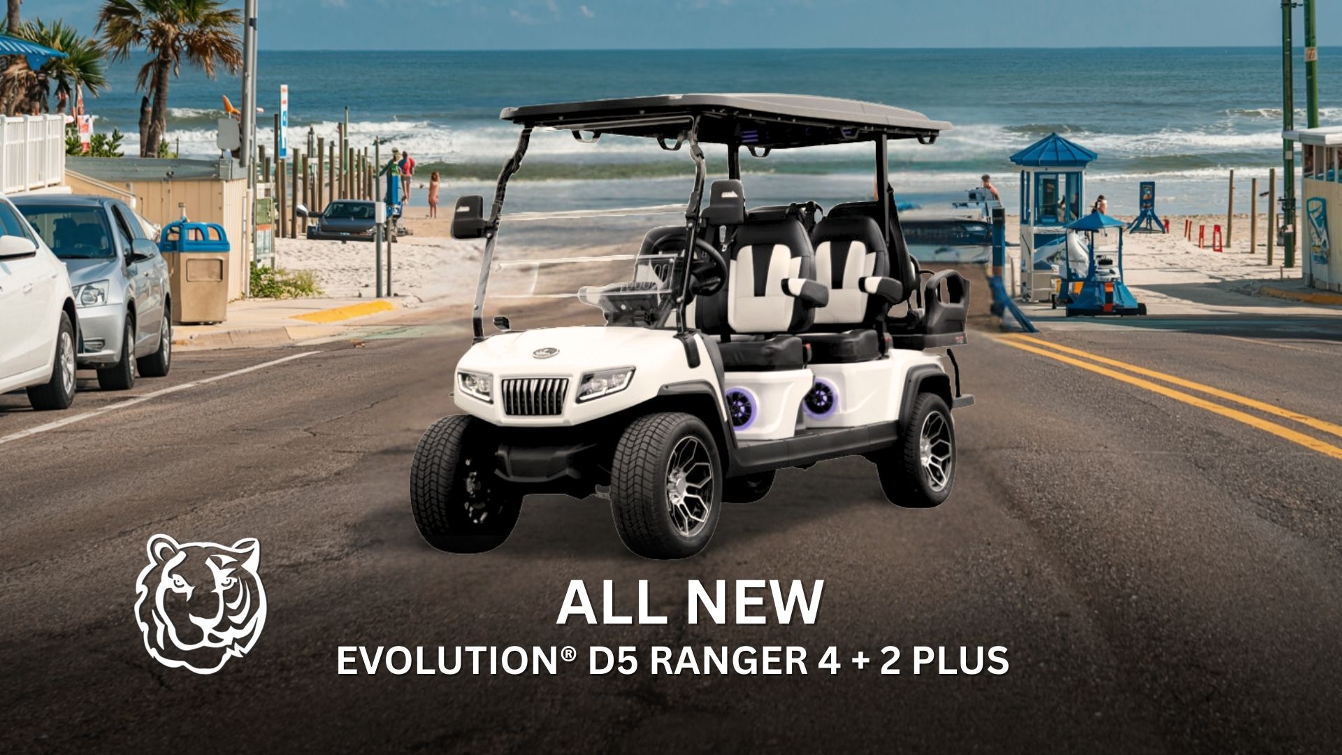 EVOLUTION® D5 RANGER 4 + 2 PLUS (3)