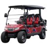 FLAMENCO RED EVolution® D5-Ranger 4 + 2 Plus