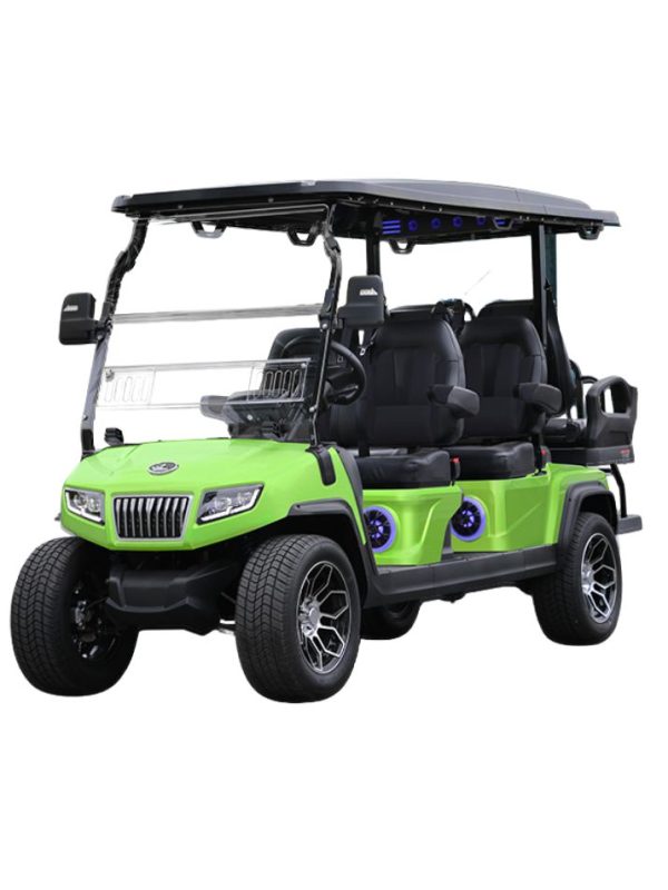 Lime Green EVolution® D5-Ranger 4 + 2 Plus