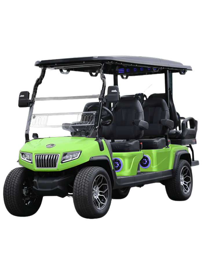 Lime Green EVolution® D5-Ranger 4 + 2 Plus