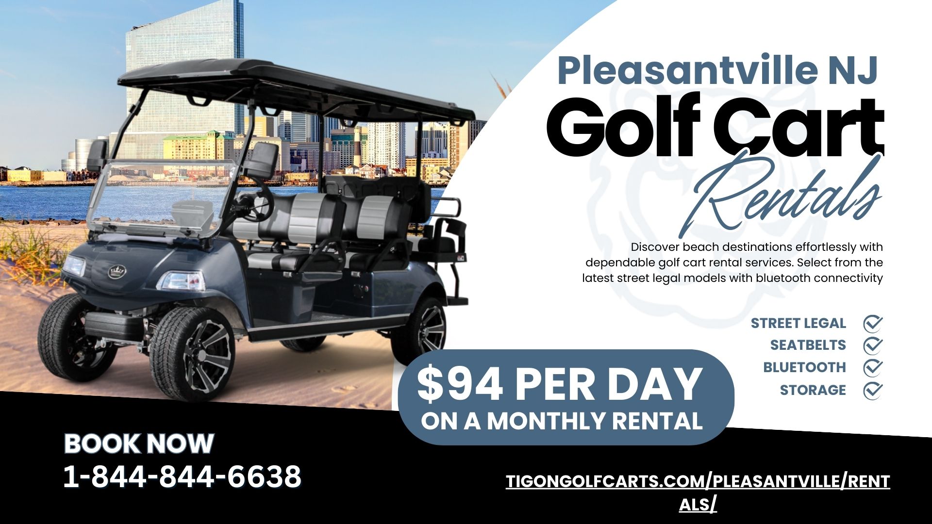 Pleasantville Golf Cart Rentals (1) Pleasantville Golf Cart Rentals (1)