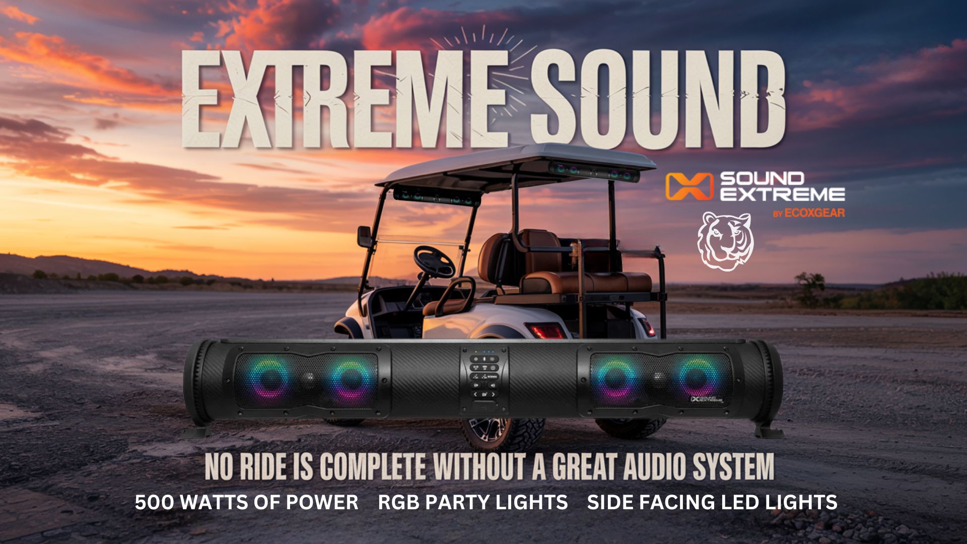 SOUND EXTREME ECOGEAR AND TIGON GOLF CARTS (1)