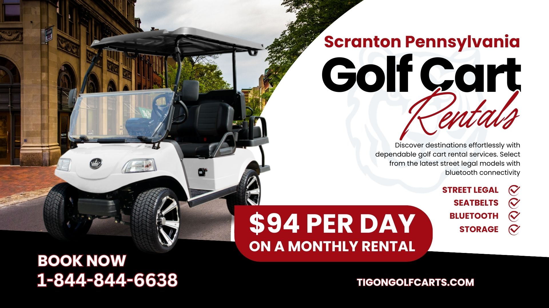 Scranton GOLF CART RENTAL Scranton GOLF CART RENTAL