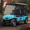 Sky Blue EVolution® D5-Ranger 4 + 2 Plus