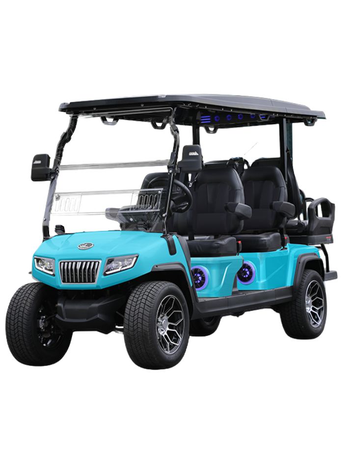 Sky Blue EVolution® D5-Ranger 4 + 2 Plus