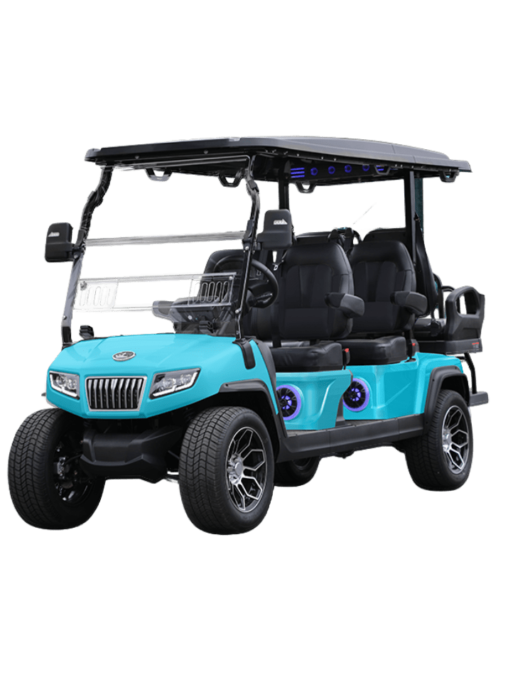 Sky Blue EVolution® D5-Ranger 4 + 2 Plus