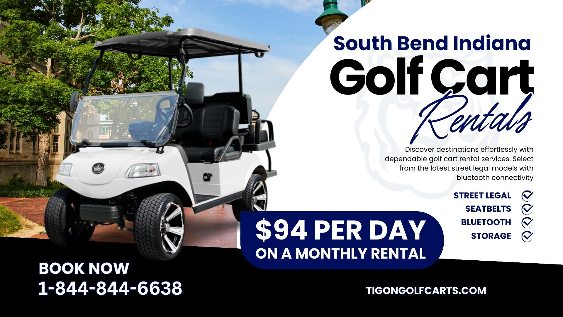 South Bend GOLF CART RENTAL