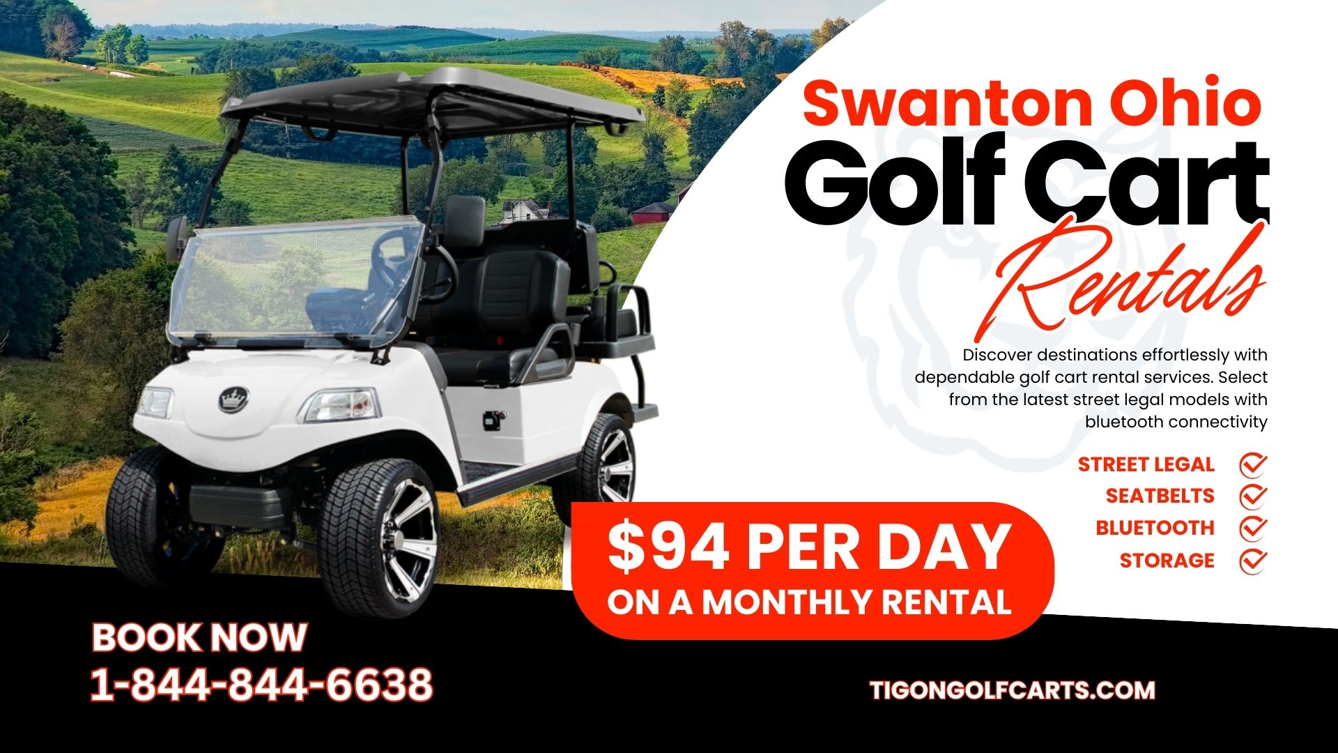 Swanton GOLF CART RENTAL