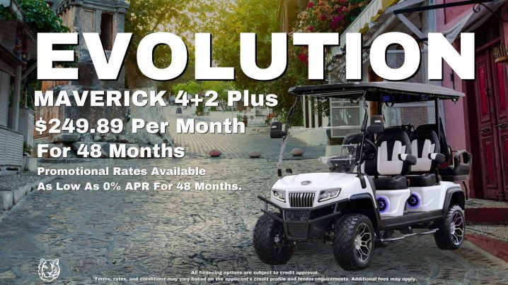 WHITE EVOLUTION® D5 MAVERICK 4 + 2 PLUS