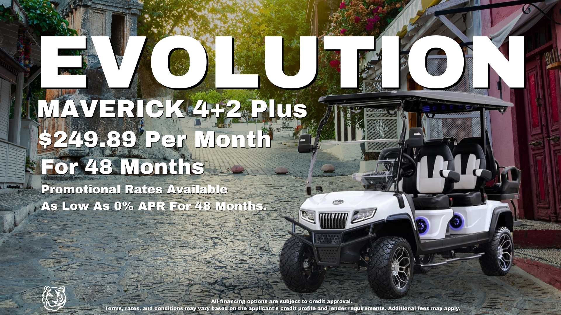WHITE EVOLUTION® D5 MAVERICK 4 + 2 PLUS