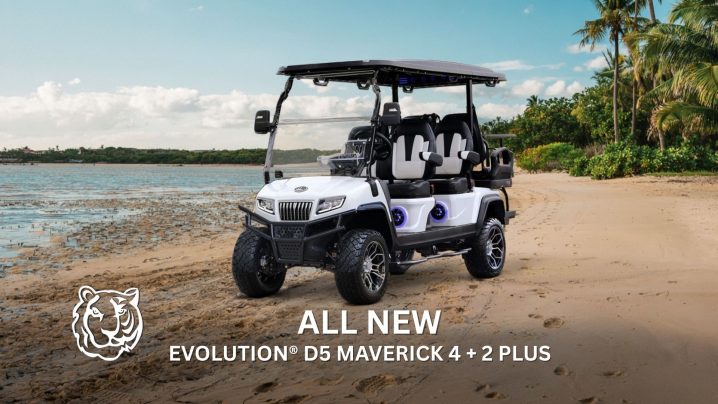 WHITE EVOLUTION® D5 MAVERICK 4 + 2 PLUS