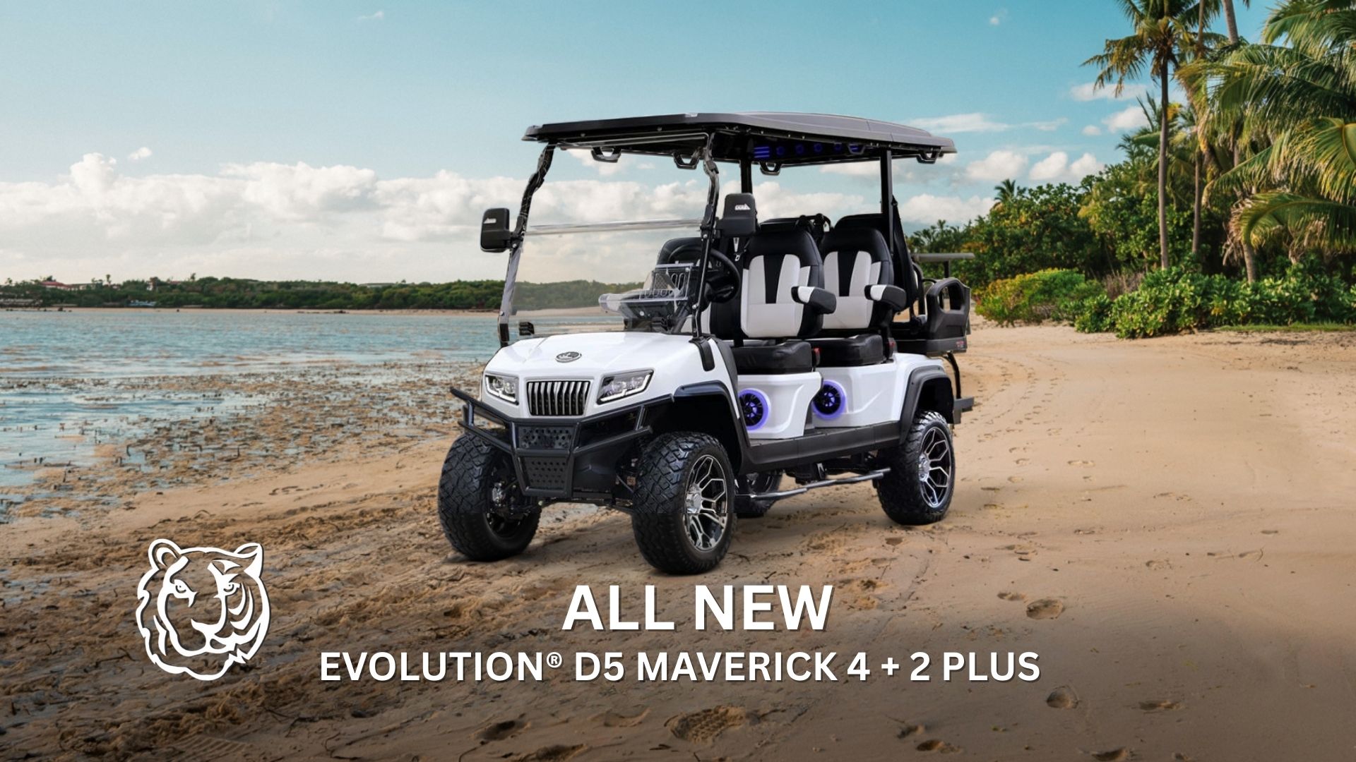 WHITE EVOLUTION® D5 MAVERICK 4 + 2 PLUS