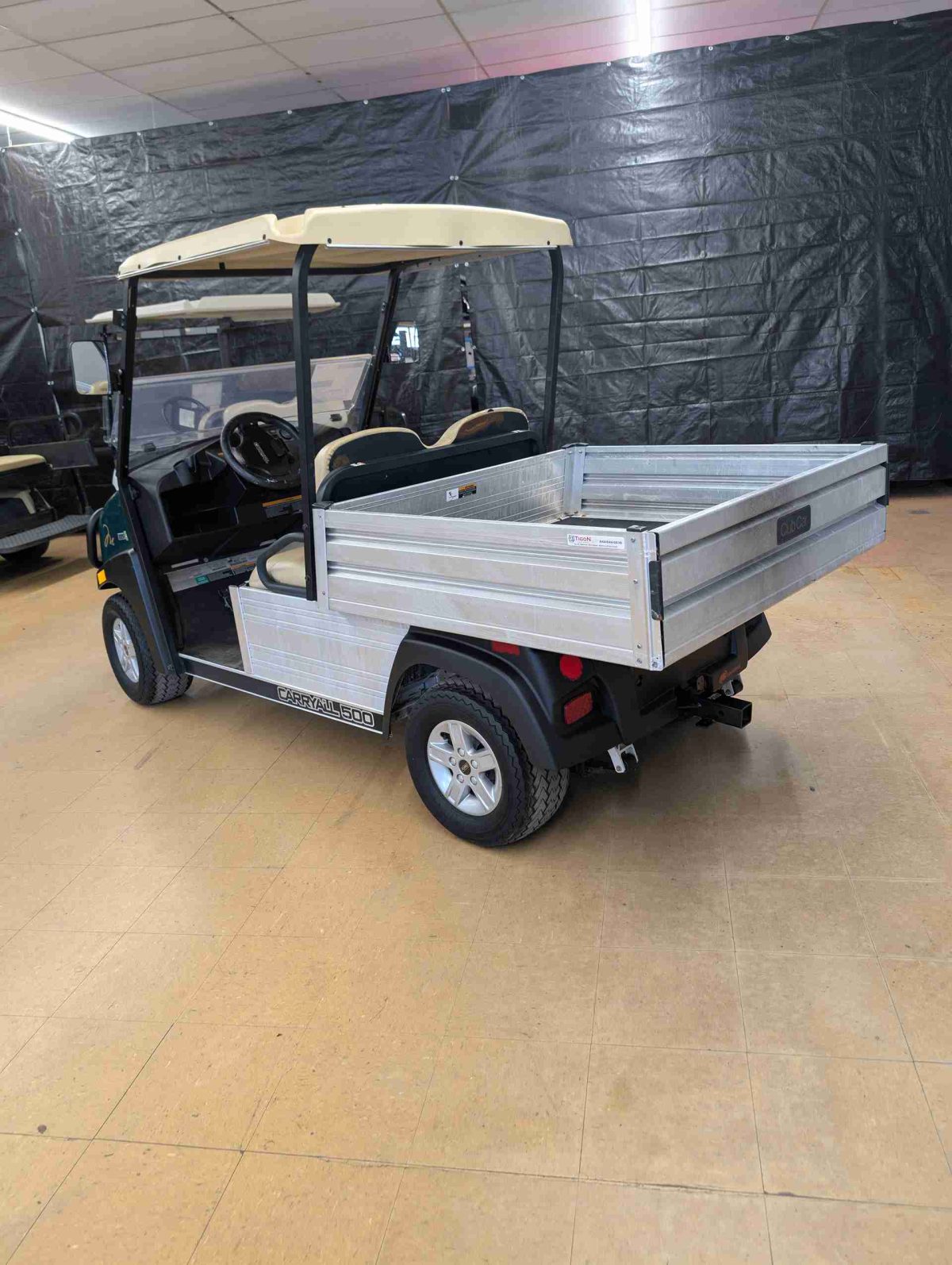 CLUB CAR® CARRYALL Green In Pocono Pines PA