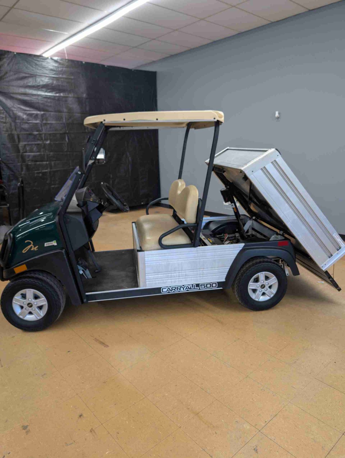 CLUB CAR® CARRYALL Green In Pocono Pines PA