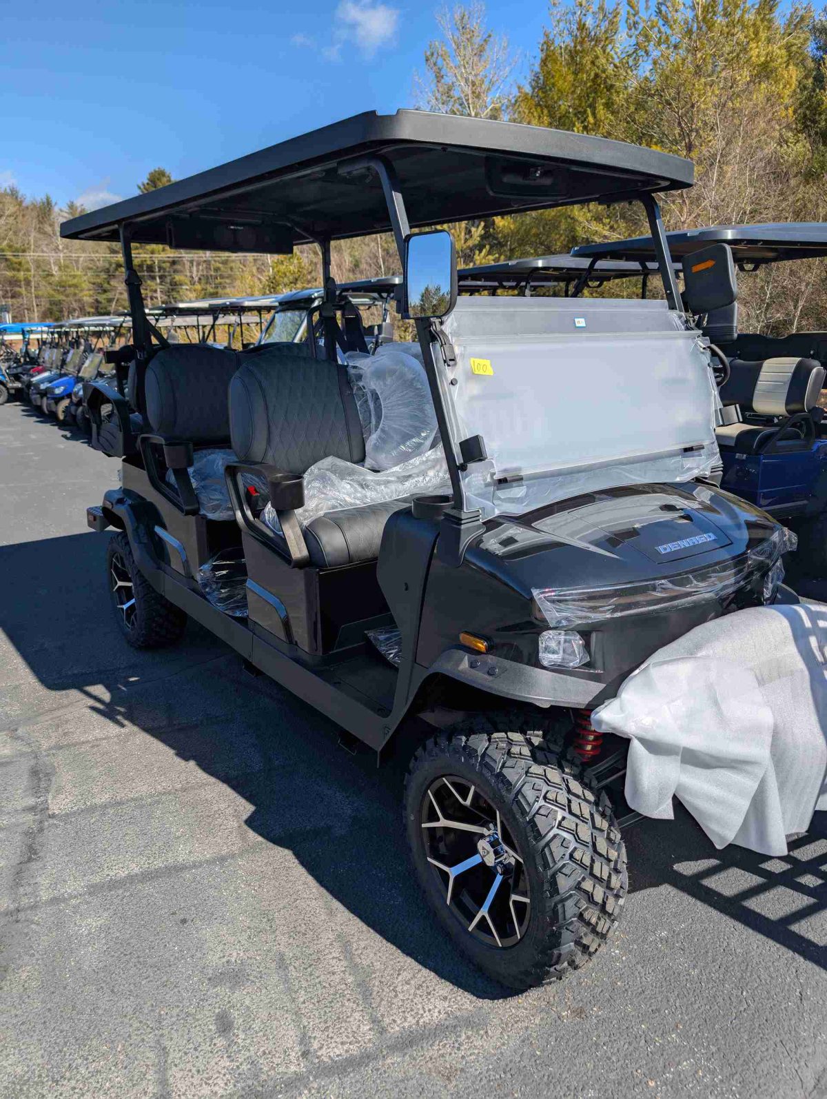 DENAGO® ROVER XL6 Black In Pocono Pines PA