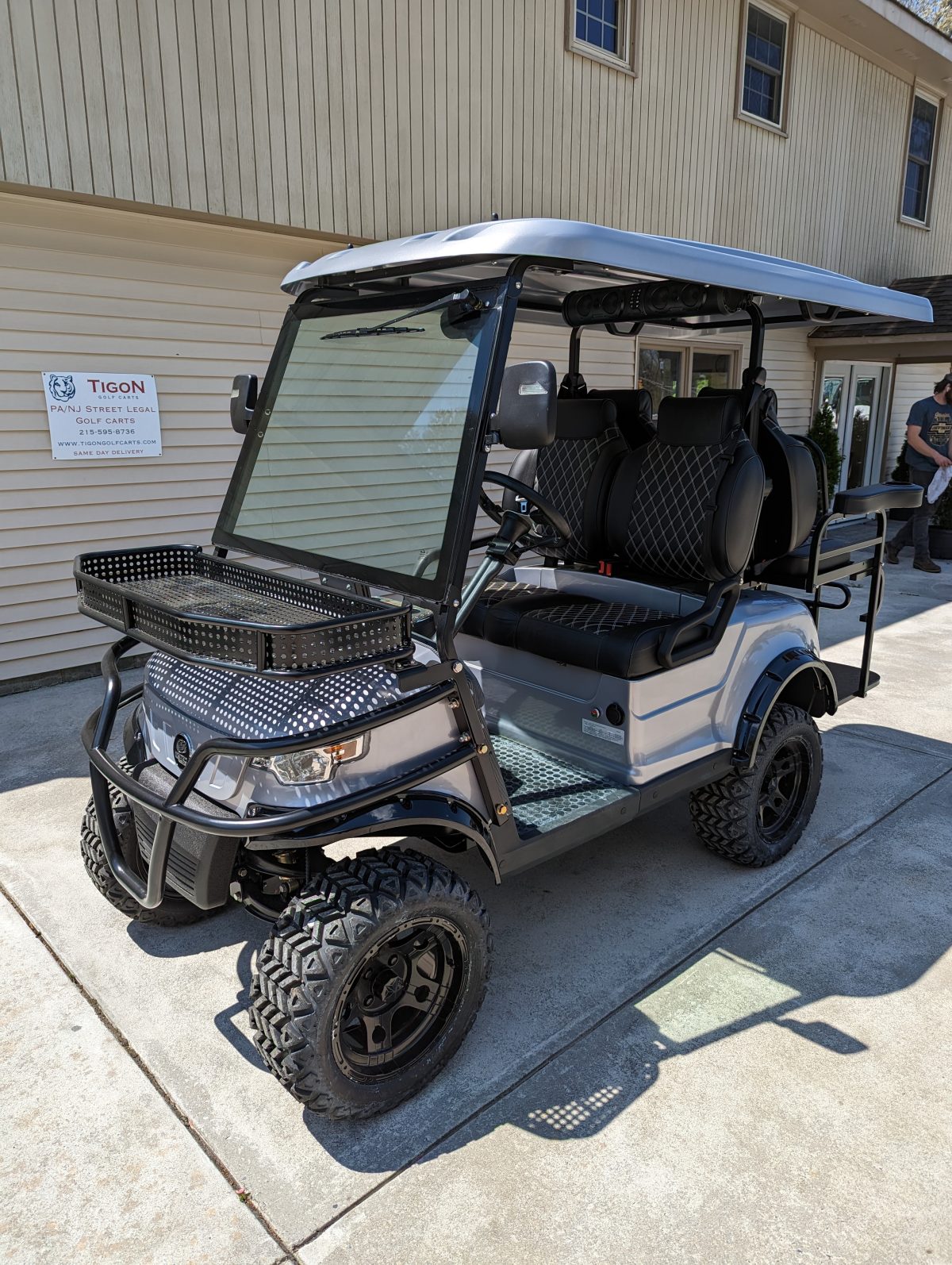 EPIC® E40L Silver In Ocean View NJ