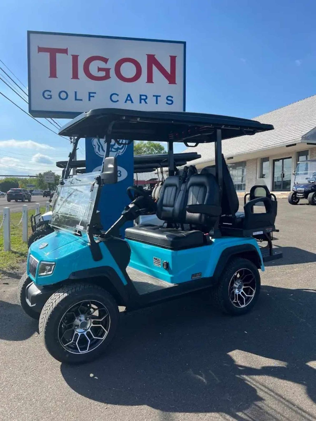 EVOLUTION® D5 RANGER 2+2 Sky Blue In Ocean View NJ