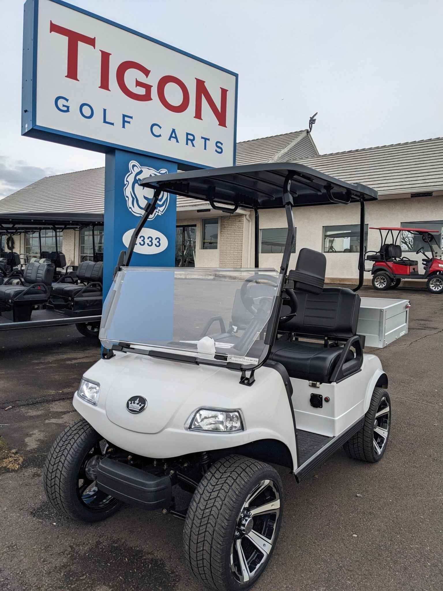 EVOLUTION® TURFMAN 200 White In Hatfield PA