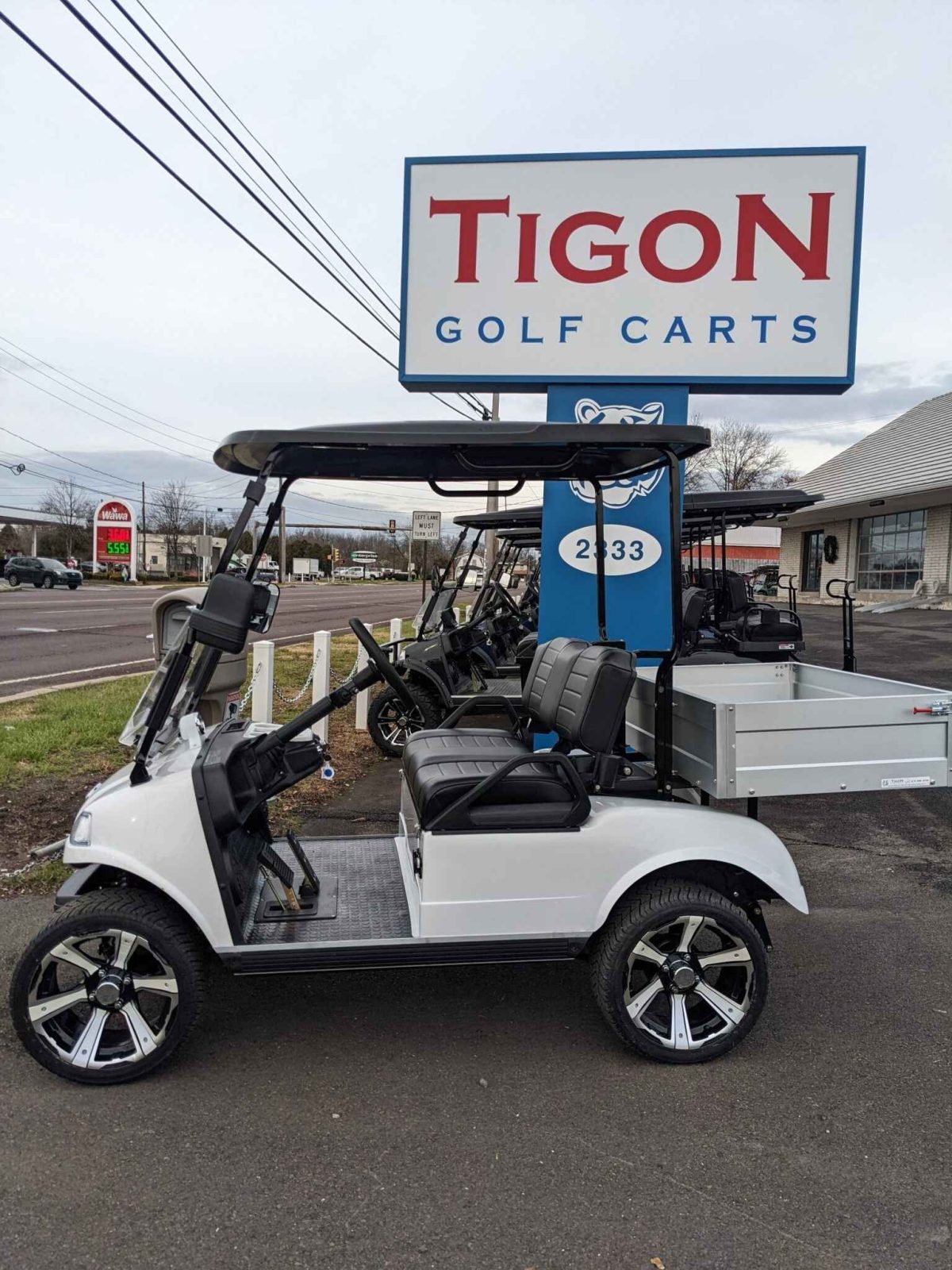 EVOLUTION® TURFMAN 200 White In Hatfield PA