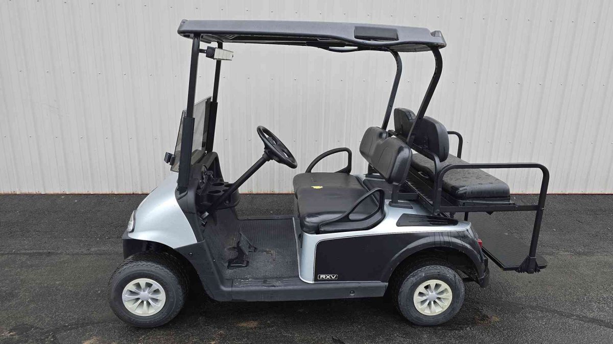 EZGO® RXV Silver In Scranton Wilkes-Barre PA