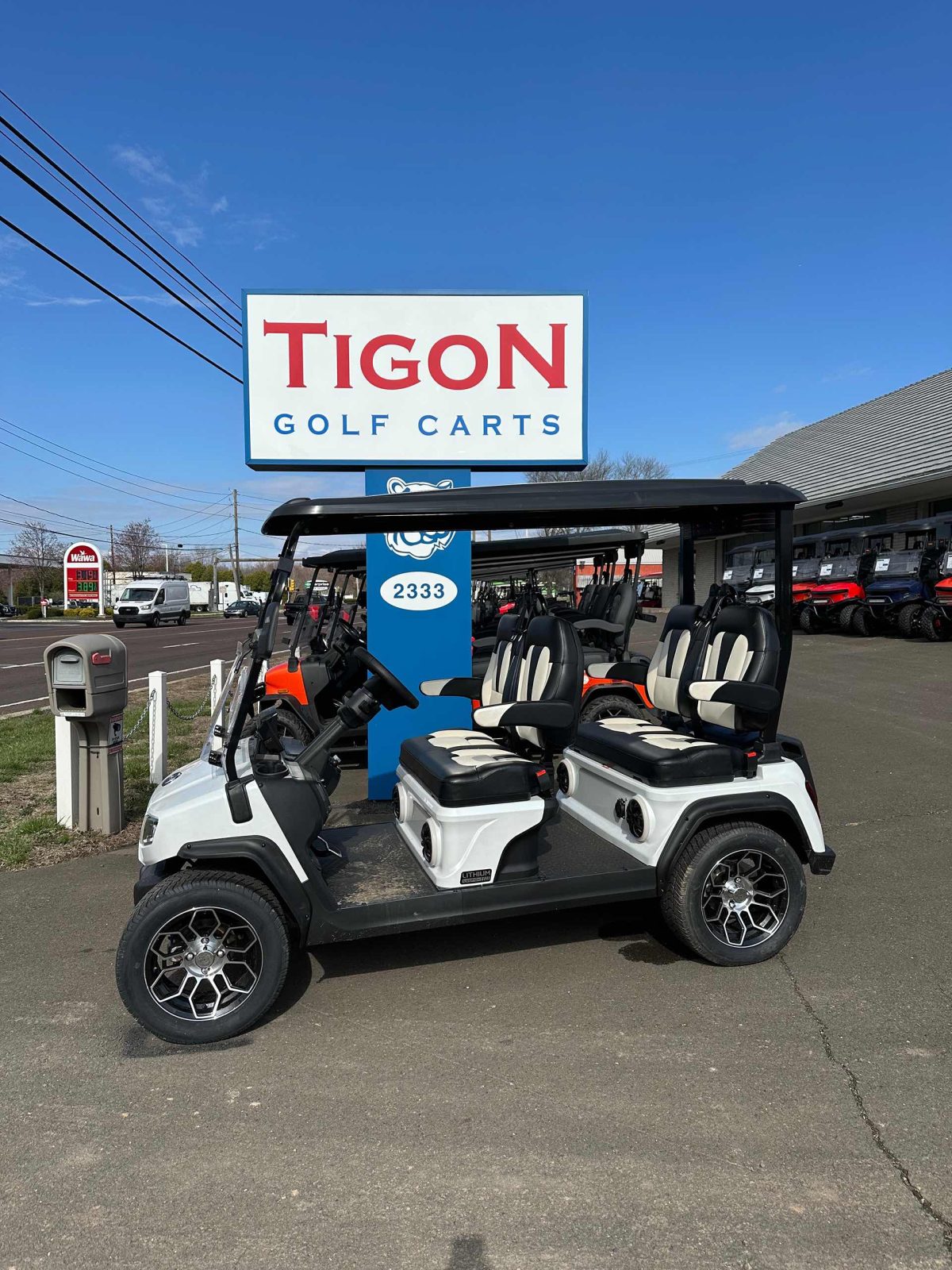EVOLUTION® D5 RANGER 4 PLUS Mineral White In Hatfield PA