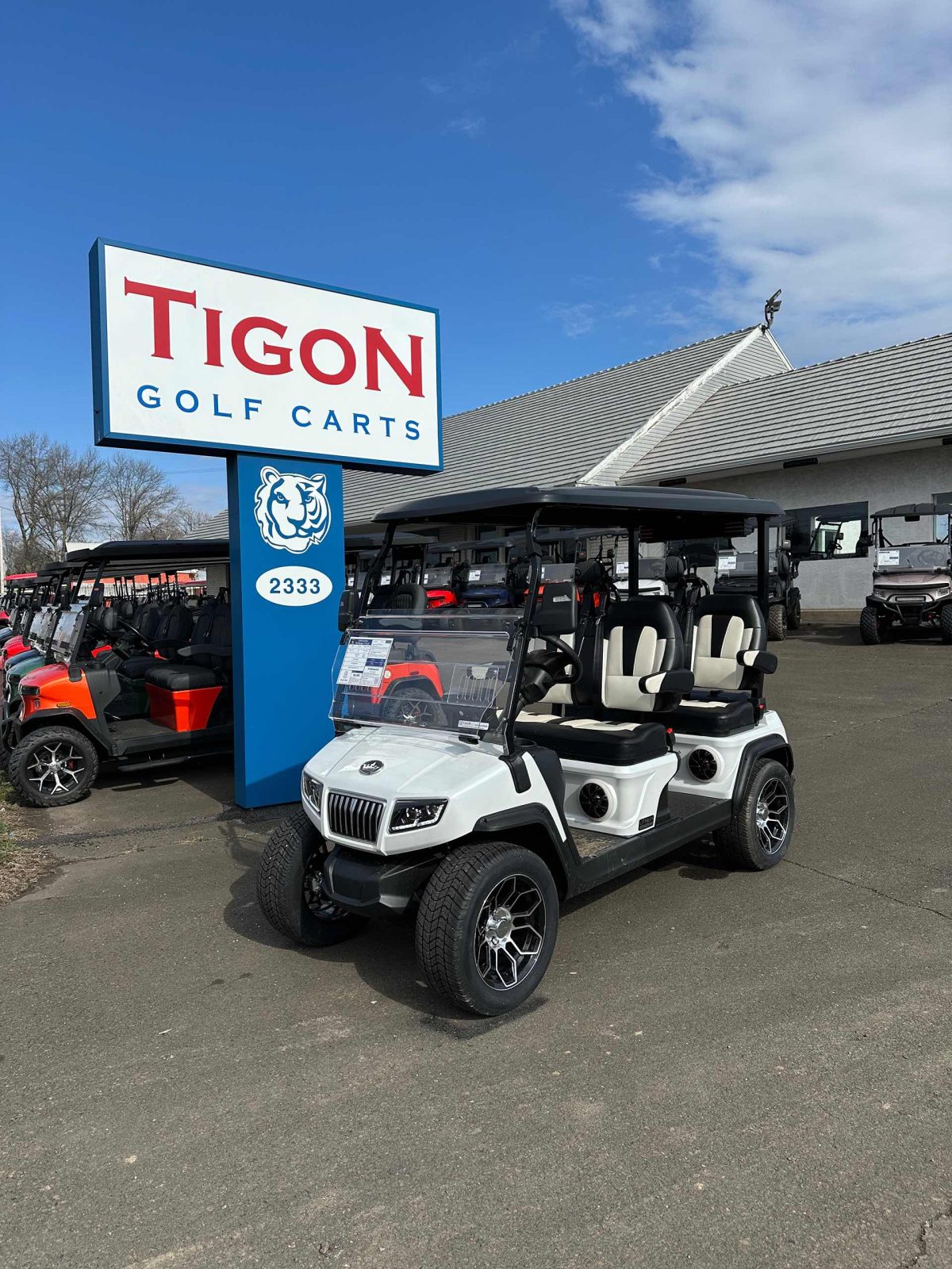 EVOLUTION® D5 RANGER 4 PLUS Mineral White In Hatfield PA