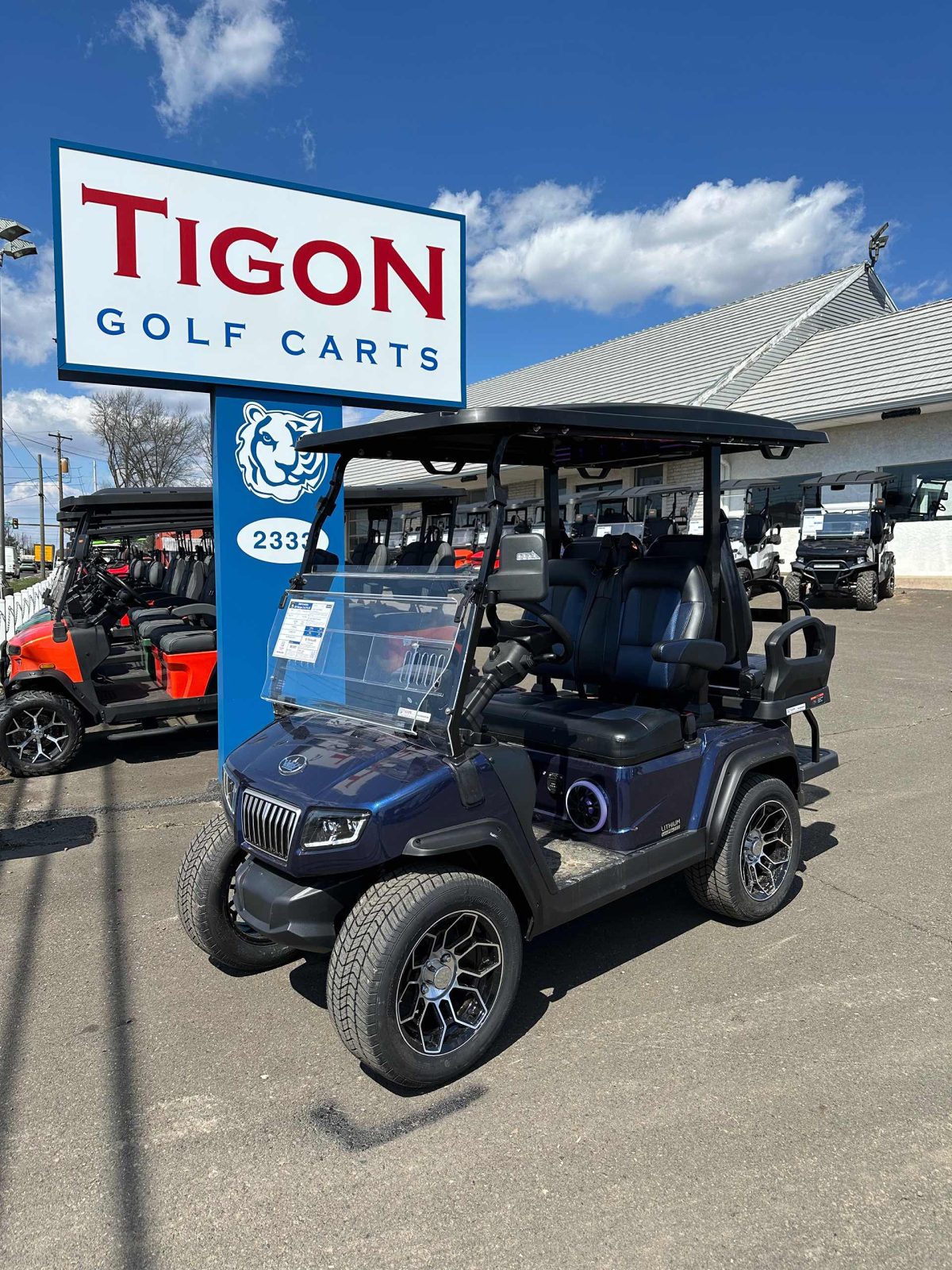 EVOLUTION® D5 RANGER 2+2 PLUS Mediterranean Blue In Hatfield PA