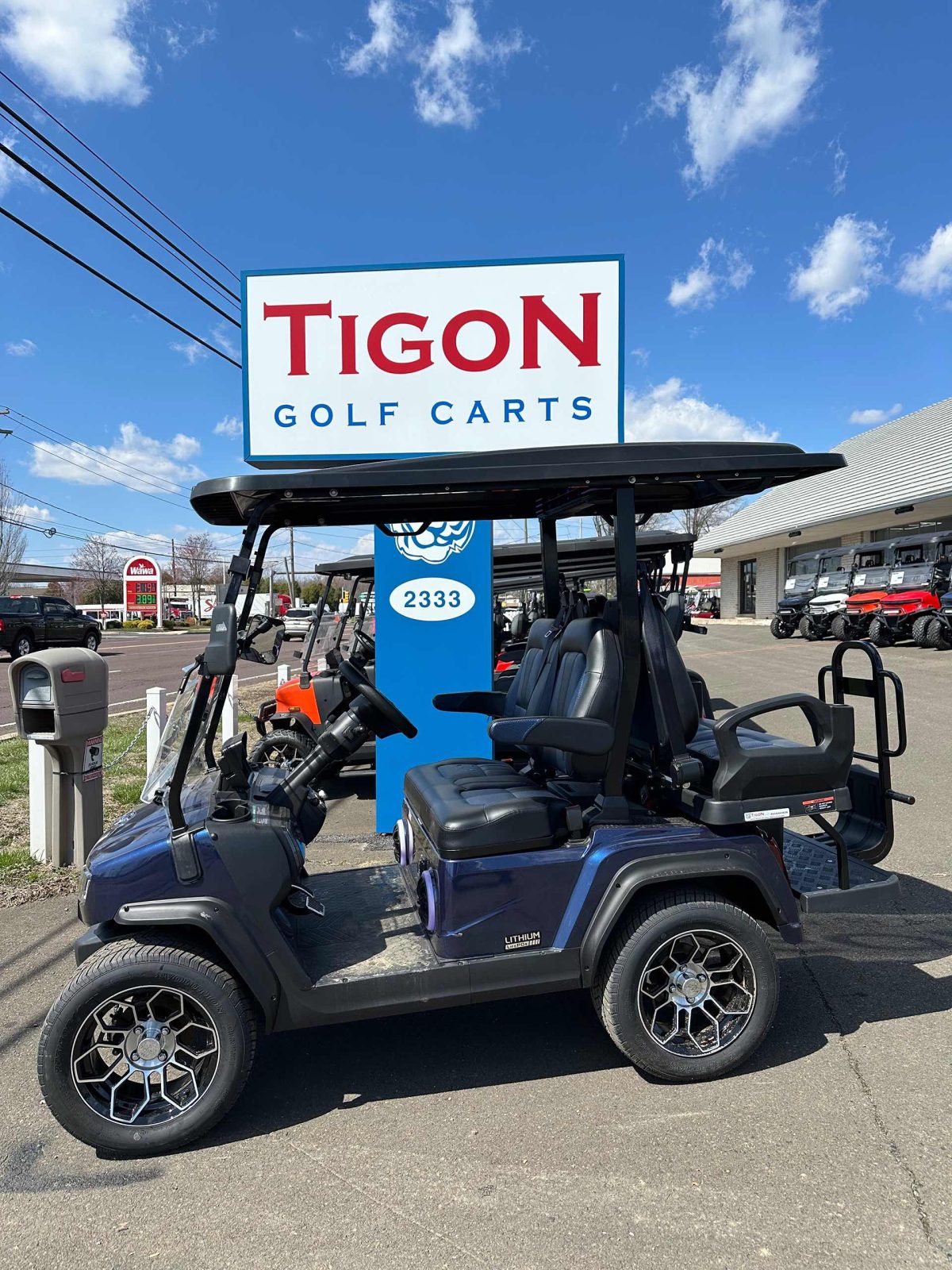 EVOLUTION® D5 RANGER 2+2 PLUS Mediterranean Blue In Hatfield PA