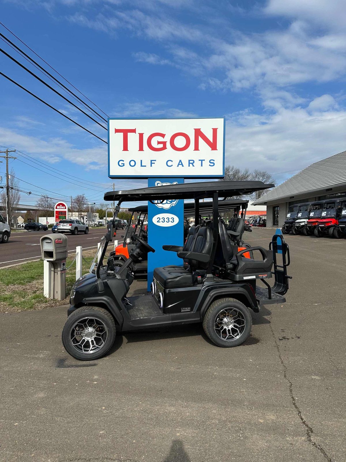 EVOLUTION® D5 RANGER 2+2 PLUS Black Sapphire In Pocono Pines PA