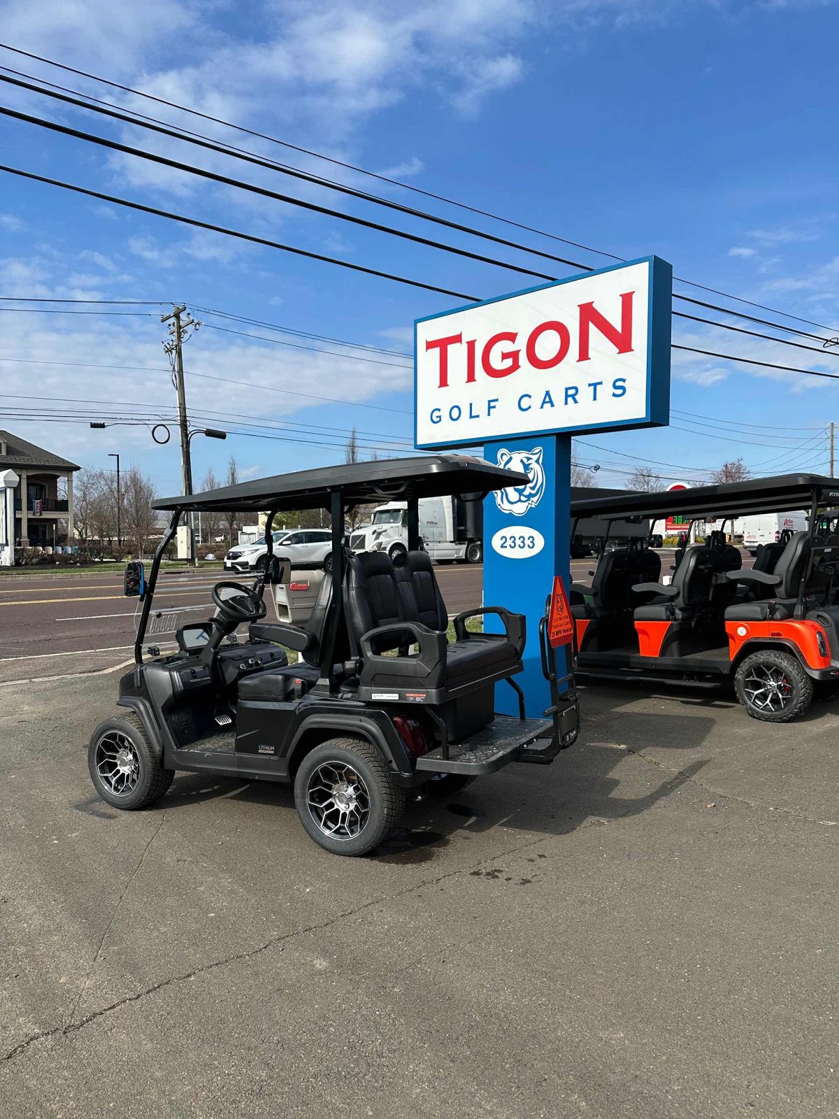 EVOLUTION® D5 RANGER 2+2 PLUS Black Sapphire In Pocono Pines PA