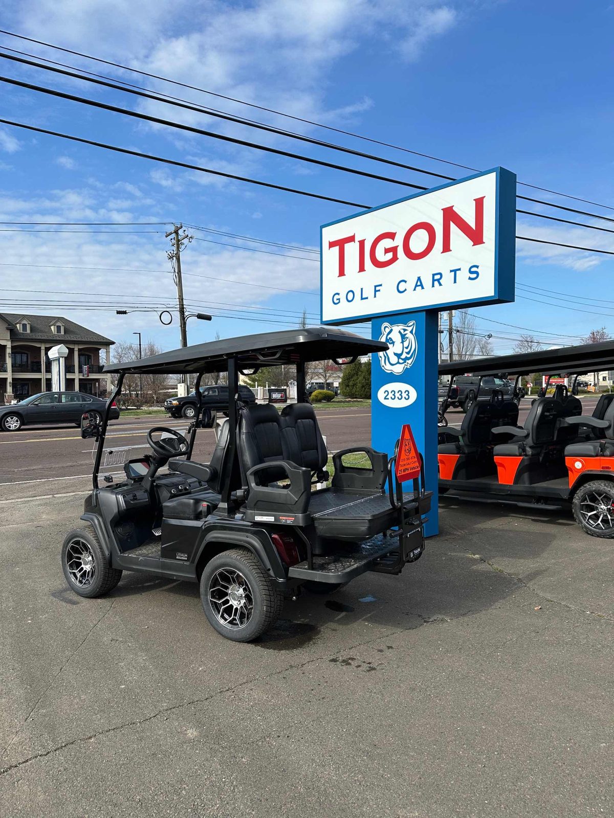 EVOLUTION® D5 RANGER 2+2 PLUS Black Sapphire In Pocono Pines PA