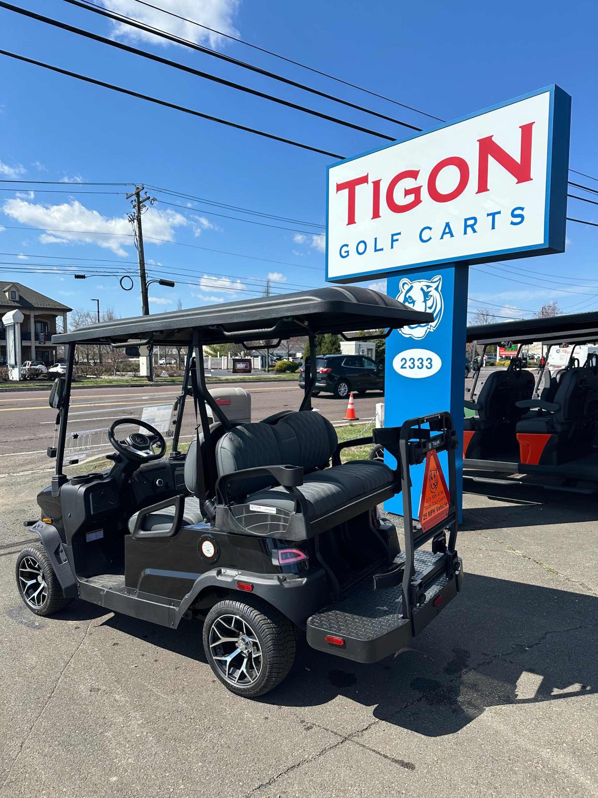 DENAGO® NOMAD Black In Hatfield PA