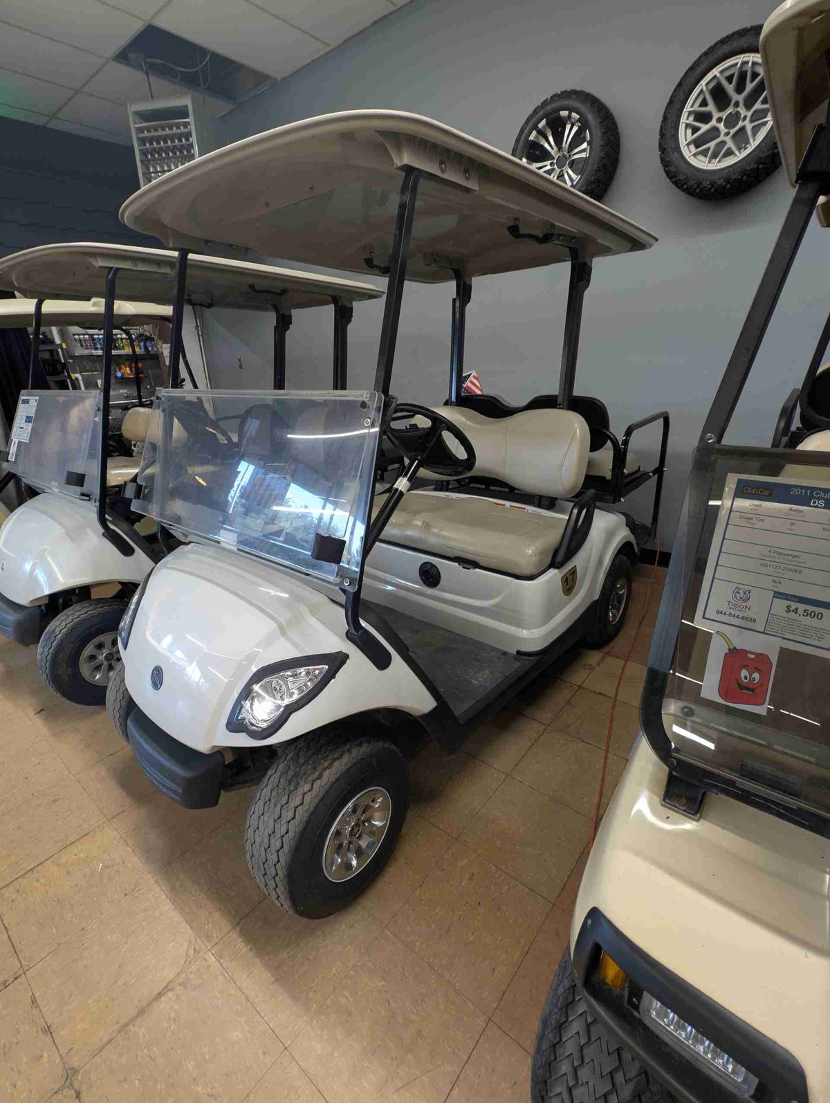 YAMAHA® DRIVE 2 White In Pocono Pines PA