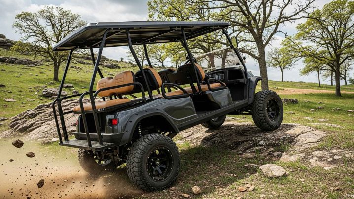 Best Golf Carts for Hilly Terrain