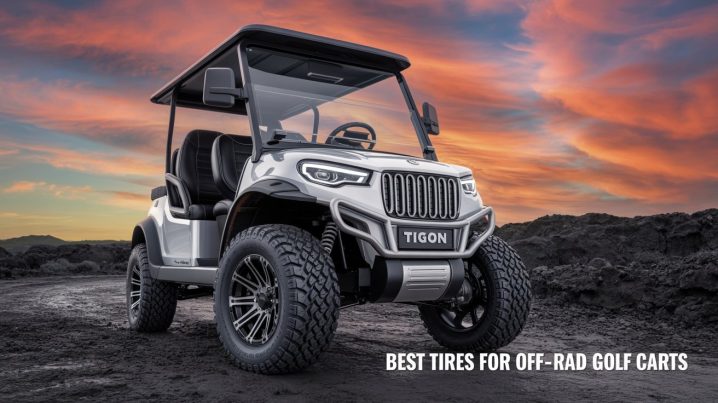 Best Tires for Off-Road Golf Carts