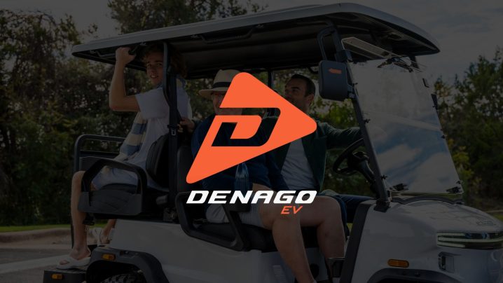 DENAGO EV Golf Carts for Beach Homes