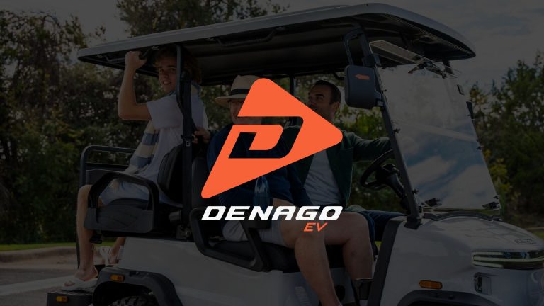 DENAGO EV Golf Carts for Beach Homes