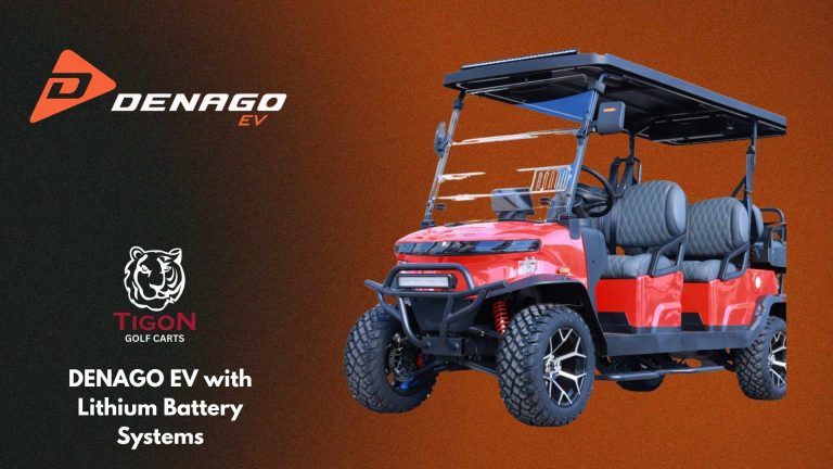 DENAGO EV with Lithium Battery Systems