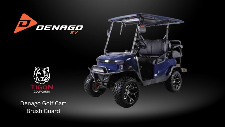 Denago golf cart brush guard (1)