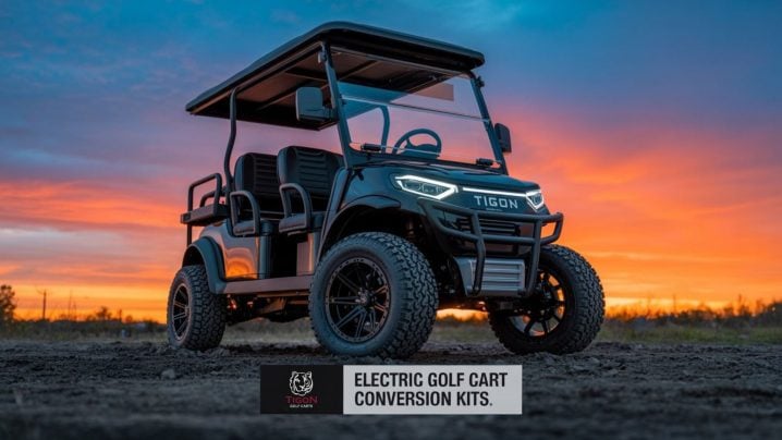 Electric Golf Cart Conversion Kits