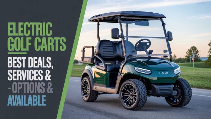 Electric Golf Carts – Best Deals, Services & Options Available