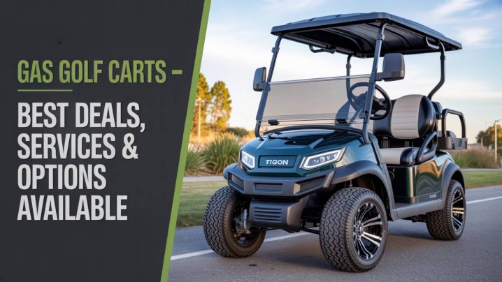 Gas Golf Carts – Best Deals, Services & Options Available