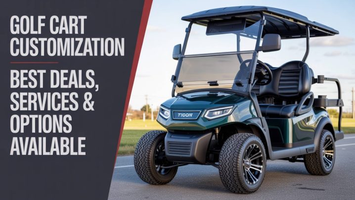 Golf Cart Customization – Best Deals, Services & Options Available