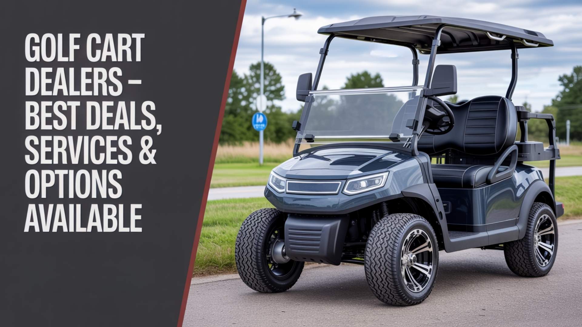 Golf Cart Dealers – Best Deals, Services & Options Available