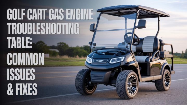 Golf Cart Gas Engine Troubleshooting Table Common Issues & Fixes
