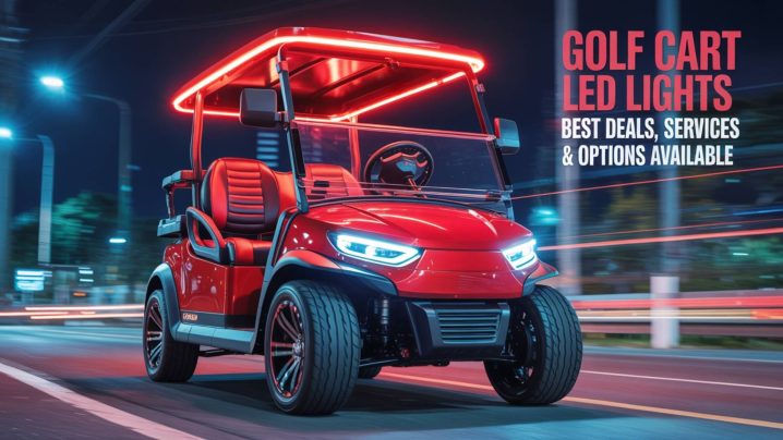 Golf Cart LED Lights – Best Deals, Services & Options Available